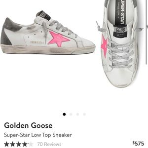 Golden Goose Super-Star sneakers size 37